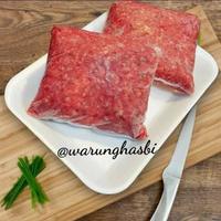 Gambar 1kg Daging Sapi Giling dari warunghasbitangsel undefined 1 Tokopedia