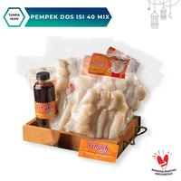 Gambar Pempek Seribu - Pempek Dos isi 40 mix dari Pempekseribu undefined 1 Tokopedia
