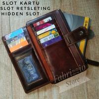 Gambar dompet wanita panjang kulit asli dari FABRIZZIOSTORE.ID undefined 2 Tokopedia