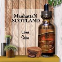 Gambar Manhattan SCOTLAND 24mg 60ml Lava Cake Coklat Liquid Vape Freebase dari Activapor undefined 2 Tokopedia