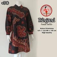 Gambar Atasan Tunik Wanita Batik Malhera - 001 dari Pusat Bordir Tasikmalaya undefined 3 Tokopedia