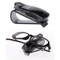 Gambar tempat kacamata simpan di mobil klip dijepit - Penjepit Sun Visor Clip dari Alfa Kirani Shop undefined 2 Tokopedia