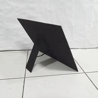 Gambar Tempat simpan koleksi bros - rak display bros pin di meja pajangan - Hitam dari Alfa Kirani Shop undefined 5 Tokopedia