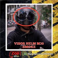 Gambar VISOR HELM CUSTOM M30 DGARAGE CUSTOM BEKASI dari Dgaragecustom undefined 3 Tokopedia