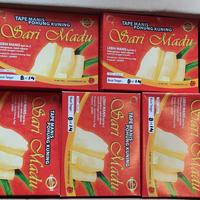 Gambar Tape Manis Sari Madu 600gr Asli dan Enak Tape Singkong Khas Jember dari Otyn Kitchen undefined 1 Tokopedia