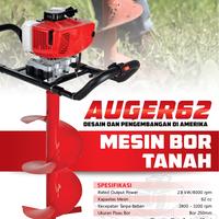 Gambar MESIN BOR TANAH AUGER / EARTH AUGER 58 dari semesta teknik_NEW undefined 1 Tokopedia