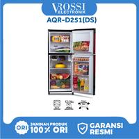 Gambar AQUA Kulkas 2 Pintu [169 L] AQR-D251 dari Rossi Elektronik undefined 2 Tokopedia