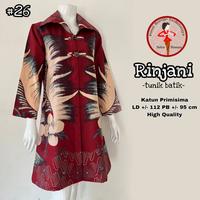 Gambar Atasan Tunik Wanita Batik Malhera - 001 dari Pusat Bordir Tasikmalaya undefined 5 Tokopedia