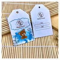Gambar hang tag baju tag label hangtag tebal ketebalan 700gsm - 1000 lusin dari Etniklabel_bandung undefined 2 Tokopedia