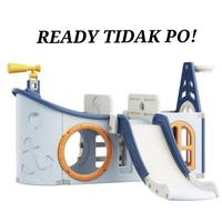 Gambar Mainan Anak Model Kapal Perosotan Wahana Mainan Playground Indoor Baru dari FVSHOP PLAYGROUND ANAK undefined 1 Tokopedia
