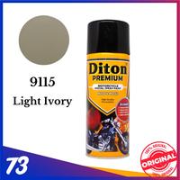 Gambar Cat Semprot Diton Premium 9115 : Light Ivory dari Toko Cat 73 undefined 1 Tokopedia