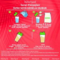 Gambar SOYA MELILEA ORGANIK SUSU KACANG KEDELAI BUBUK dari Ekstra Organik undefined 2 Tokopedia