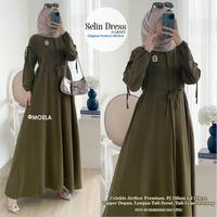 Gambar Dress wanita by selin dari Kingutama store undefined 2 Tokopedia