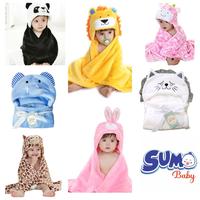 Gambar Selimut Bayi Double Fleece Boneka / Selimut Bayi Topi / Selimut Baby - Panda dari Sumo Babyy undefined 1 Tokopedia