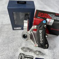 Gambar Axle seating Luigy + Brembo monoblock 100mm vespa sprint primavera dari Kawan Vespa undefined 2 Tokopedia