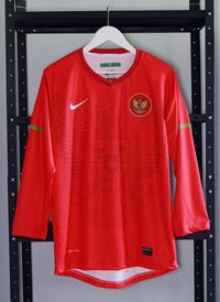 Gambar Jersey Timnas Indonesia 2010 Retro WEKA Non Ori LS Long Sleeve dari NOMINOR APPAREL undefined 1 Tokopedia