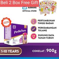 Gambar Hampers Pediasure Triplesure 1-10Tahun Coklat 900G Exp 2024 Beli 2 Box dari clarance_adelia undefined 1 Tokopedia