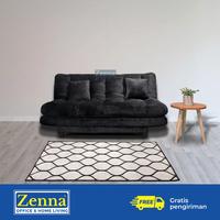 Gambar Zenna Sofabed Hagen / Sofa tidur - Fabric dari Zenna Furniture Offcial undefined 5 Tokopedia