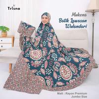 Gambar Trisna Store Mukena Batik Lawasan Wulandari Jumbo Size Rayon Premium - Hitam dari Trisna Store 1 undefined 3 Tokopedia