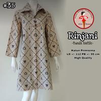Gambar Atasan Tunik Wanita Batik Malhera - 001 dari Pusat Bordir Tasikmalaya undefined 2 Tokopedia