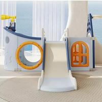 Gambar Mainan Anak Model Kapal Perosotan Wahana Mainan Playground Indoor Baru dari FVSHOP PLAYGROUND ANAK undefined 2 Tokopedia