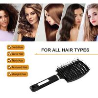 Gambar Comb Hair Wet & Dry Anti Kusut All Type Rambut Sisir Anak Friendly dari mammistore undefined 3 Tokopedia