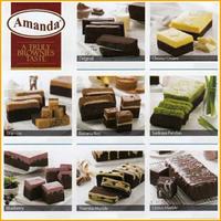 Gambar Brownies Amanda - oleh oleh kekinian khas Bandung - cream cheese dari wuriyulianti undefined 1 Tokopedia