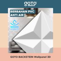 Gambar Goto Backstein Wallpanel Sticker Wallpaper Stiker Dekorasi Dinding 3D - M01, 50 x 50 CM dari Goto.Indonesia undefined 4 Tokopedia