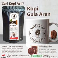 Gambar F1 Coffee Premium Kopi Gula Aren Jawa Spesial Gold - Kopi Bubuk 2 in 1 - 100 gram dari F1 Coffee Store undefined 1 Tokopedia