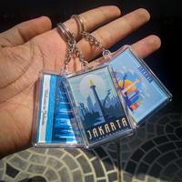 Gambar GANTUNGAN KUNCI JAKARTA / Oleh-oleh Khas Jakarta / 2 Sisi / PART 2 - O_31 dari HANDTHEM Souvenir dan Keychain undefined 1 Tokopedia