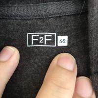 Gambar Zipper Hoodie Basic by F2F Second Branded dari Malikii Store undefined 3 Tokopedia