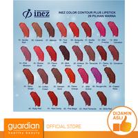 Gambar INEZ Color Contour Plus Lipstick - 08 True Red dari Guardian Official Store undefined 4 Tokopedia