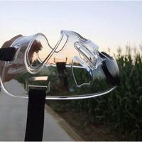Gambar Pelindung Kaca Headguard - Kaca Helm Taekwondo - Face Shield - Face Ma - KECIL (XS,S,M) dari GANECA STORE undefined 4 Tokopedia