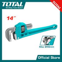 Gambar Kunci Pipa Pipe wrench 14" Max clamping diameter:48mm TOTAL THT272146 dari Totaltoolsmakassar undefined 1 Tokopedia