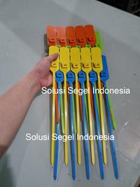 Gambar Single Lock SL 25cm Tali Gepeng - Segel Locis Segel Plastik Sekuriti Security Seal dari Solusi Segel Indonesia undefined 5 Tokopedia