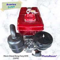 Gambar Mesin Diesel Dong Feng S1115 (24PK) dari Nusantara Pompa undefined 3 Tokopedia