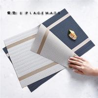 Gambar PVC Placemat / Alas Tatakan Piring Makan Import - Cokelat dari Sejati Official Store undefined 3 Tokopedia