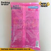 Gambar CAT CHOIZE KITTEN 1kg - Salmon Tuna - Makanan Kucing Kering Cat Choise - Kuning - SALMON dari Maru Nara undefined 3 Tokopedia