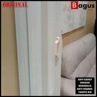 Gambar pvc folding door Dnexs Elite anti rembes anti karat - kunci dari Bagus Decor undefined 4 Tokopedia