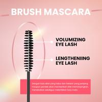 Gambar HANASUI EYEDORABLE MASCARA dari Mekar Cosmetic_NEW undefined 3 Tokopedia