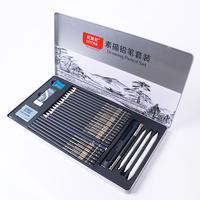 Gambar Set Pensil Pencil Pena Sketsa Alat Gambar Lukis Profesional 29PCS dari Part Jadoel Classic undefined 1 Tokopedia