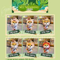 Gambar Gantungan kunci boneka Keychain plush doll shiba inu soft lucu besar - LITTLE HAMSTER dari Genki Ritchi undefined 4 Tokopedia