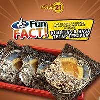 Gambar Pie Susu 21 Kotak Merah Original dari PieSusu21 Bali Official undefined 1 Tokopedia