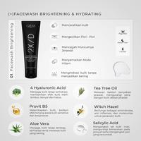 Gambar GEEVA MEN - FACE WASH BRIGHTENING & HYDRATING dari Geeva Men Official Shop undefined 3 Tokopedia