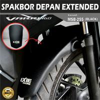 Gambar SPAKBOR DEPAN EXTENDED VARIO 160 - PENAMBAH SPAKBOR VARIO - AKSESORIS dari EXIE ART RACING undefined 5 Tokopedia