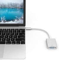 Gambar Kabel Konverter USB C Type Tipe Converter To Ke VGA Projector Adapter dari Bznstoree undefined 3 Tokopedia