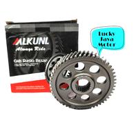 Gambar Gear Counter 51T Gigi Gir transmisi Rasio Besar Vario 110 Karbu Cbs dari CV LUCKY JAYA MOTOR undefined 3 Tokopedia