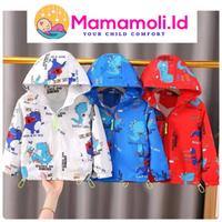 Gambar Jaket Anak Laki Laki / Jaket Anak Cowok / Jaket Hoodie Anak Anak - B putih, 13 dari mamamoli.id undefined 1 Tokopedia