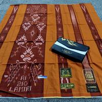 Gambar lamiri sutra songket gunung - no.10 dari sarung tenun asli undefined 3 Tokopedia