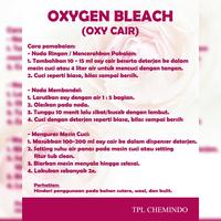 Gambar OXYGEN BLEACH Oxy Boost Penghilang Noda Darah Pencerah Warna - 5 liter dari Go Happy Mart undefined 3 Tokopedia